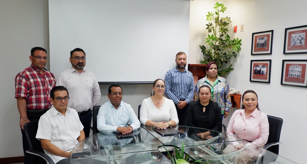 sesaeqroo's tweet photo. #Enterate ¡La #SESAEQROO ya cuenta con lactario! Hoy se firmó un convenio con la ASEQROO para el uso compartido de la sala de lactancia. Este acuerdo promueve la igualdad laboral y el desarrollo integral de los trabajadores, conforme a la NOM-025. #IgualdadLaboral #ASEQROO https://t.co/C333VOE92k