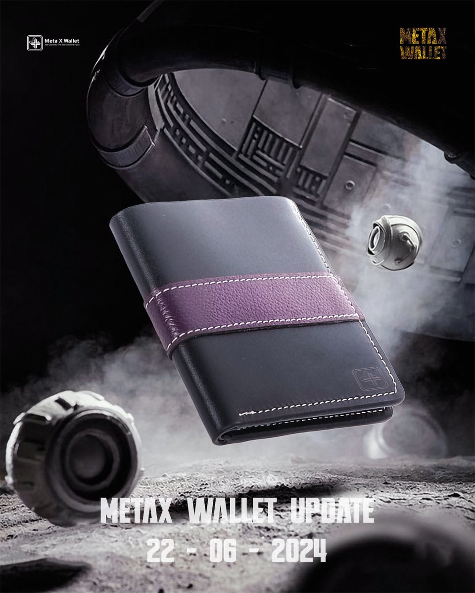 metaplustoken's tweet image. $Mts Announcement 🔔

MetaX Wallet update that includes  Farming System , lots of features and improved user experience

It will be available to download or update on Google play  , PC App , extension  on
22/06/2024

A Major update of the project Website with roadmap and a lot of…