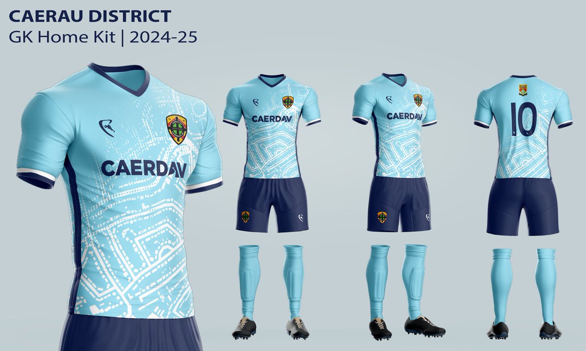 CaerauDistrict's tweet image. New kit ready for the new season. Thank you to our friends  @ClassicSportsW for your top service and @Caerdav for their generous sponsorship. Its a long story but Ignore the badge we are sticking to our original crest 😅 #wegoagain
