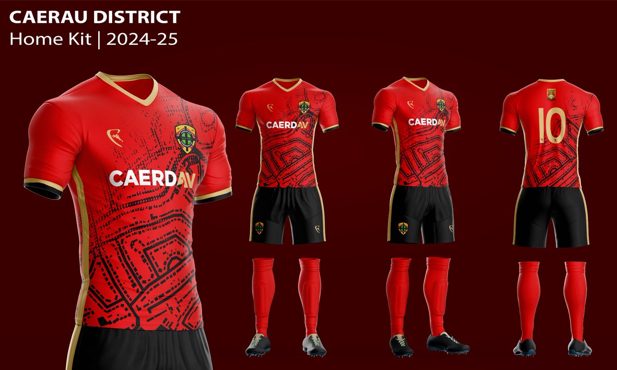 CaerauDistrict's tweet image. New kit ready for the new season. Thank you to our friends  @ClassicSportsW for your top service and @Caerdav for their generous sponsorship. Its a long story but Ignore the badge we are sticking to our original crest 😅 #wegoagain