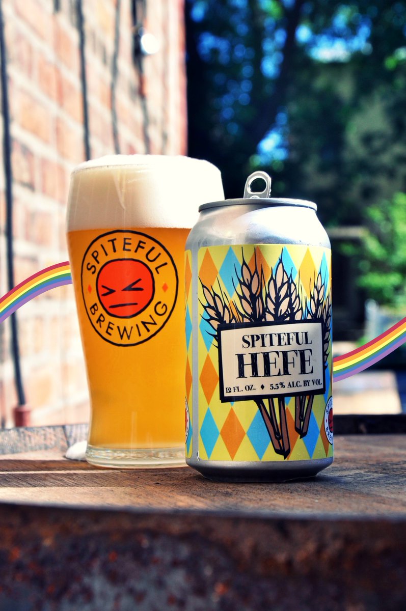 This Week's Pint of Pride is Spiteful Hefe!

Grab a pint and do some good. A portion of all proceeds from our Pints of Pride program will go directly to Chicago Therapy Collective. Let's blow last year's donations out of the water.