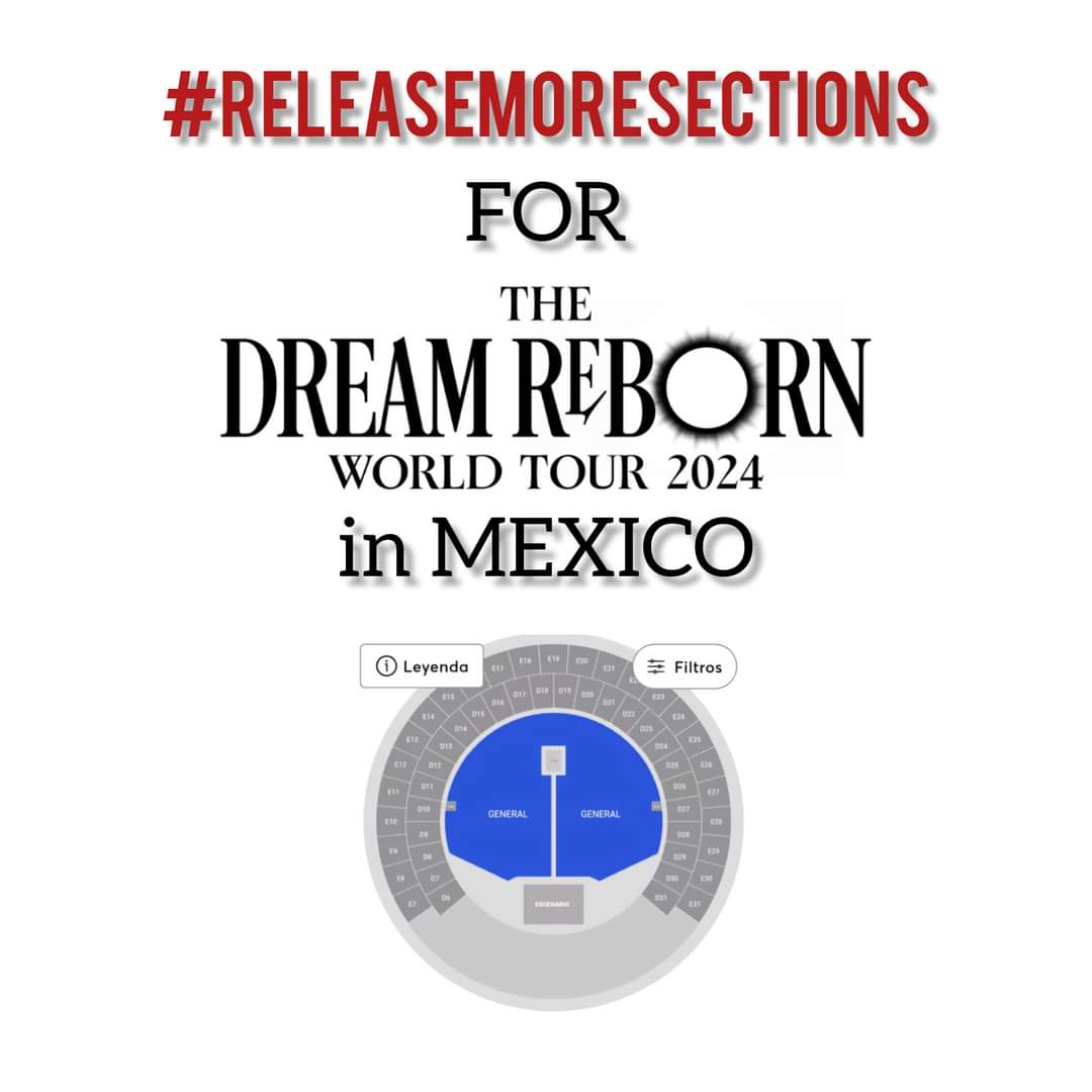 andreavazap's tweet photo. #RELEASEMORESECTIONS
Por favor abran las gradas, es un recinto muy grande solo se abrió general saben el peligro que será eso. En parte muchos nos quedamos sin boletos, no puede ser posible que estén agotados @ocesa_kpop @ocesa @DPRIAN_ @_DPRCREAM @DPR_ARTIC https://t.co/gT6wIbChyv
