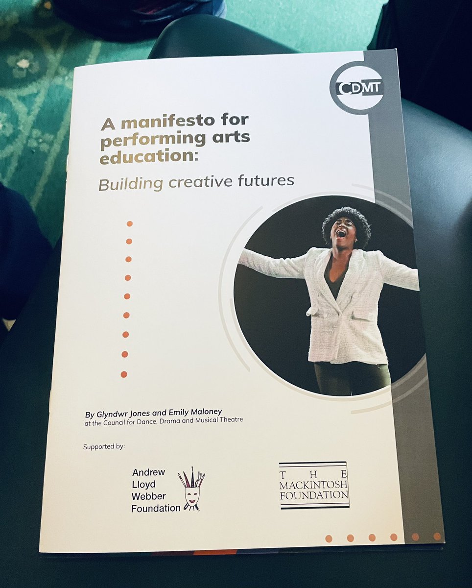 TheLadyWilcox's tweet image. Delighted to launch the @CDMTorg manifesto in Westminster yesterday making a case for performing arts education across the UK