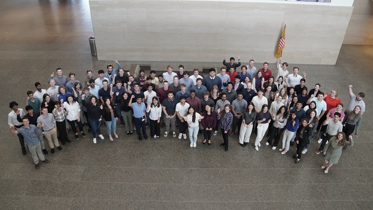 UPJobs's tweet photo. Students from colleges and universities across the country are spending their summer as interns with Union Pacific, learning about railroad operations. UP’s internship program has been recognized for excellence by hiring platforms such as Handshake and Vault. https://t.co/VxhYFgpMv9