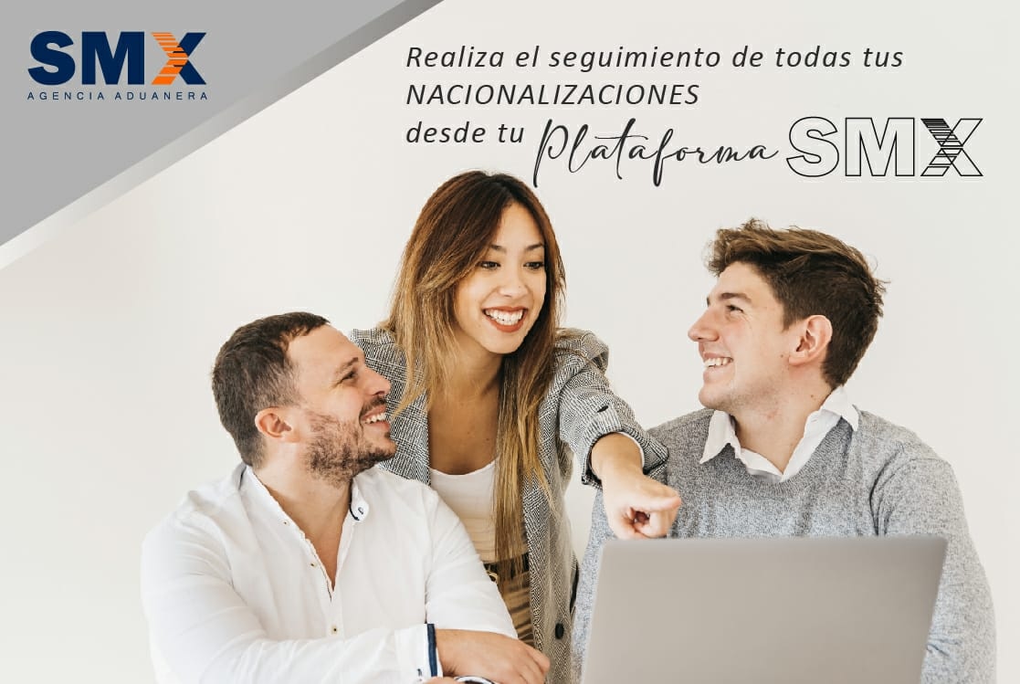SMXaduana's tweet photo. Próximamente, desde tu Plataforma SMX; Realiza el seguimiento todas tus nacionalizaciones ☝🏼 #comercioexterior #importaciones #exportaciones #SMXaa #aduana https://t.co/2CKSCYPXJi