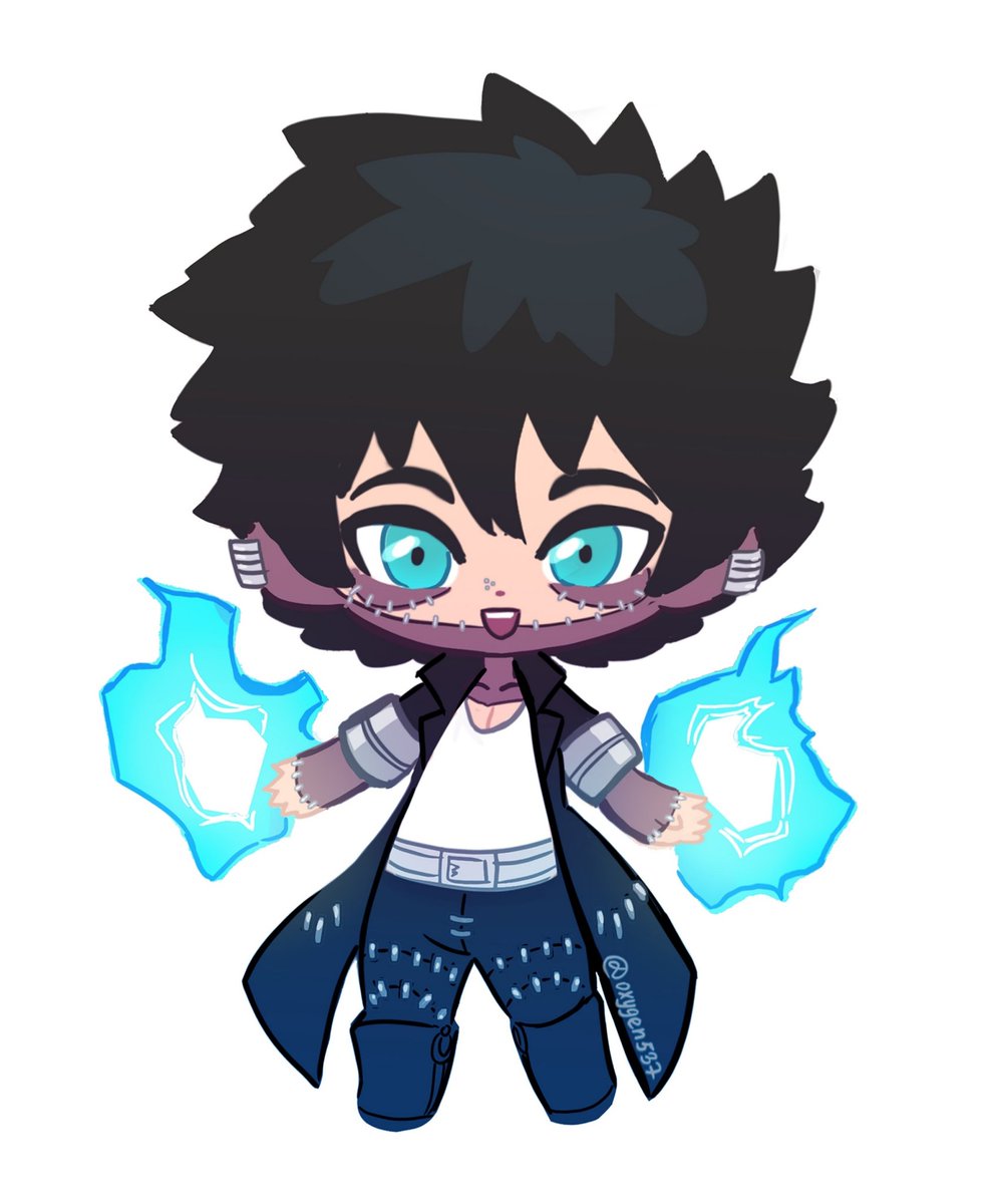 Chibi #dabi 
#mha #bnha