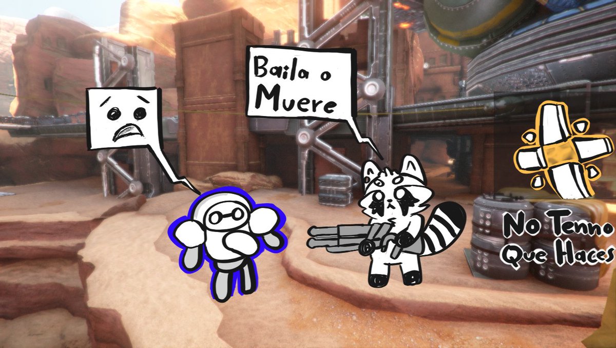 Mapache esta en stream con warframe :3 #mapache #warframe 

twitch.tv/mapache_guaton_