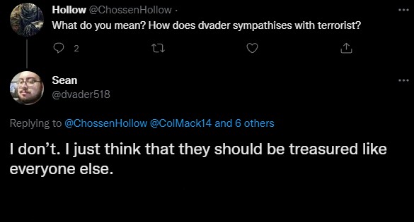 ermac90210's tweet photo. @Roan_Nova @dvader518 @The_Sp0rtsFan @DisneyCanonLs You're on THIS guy's side? https://t.co/iNZJVbWopL