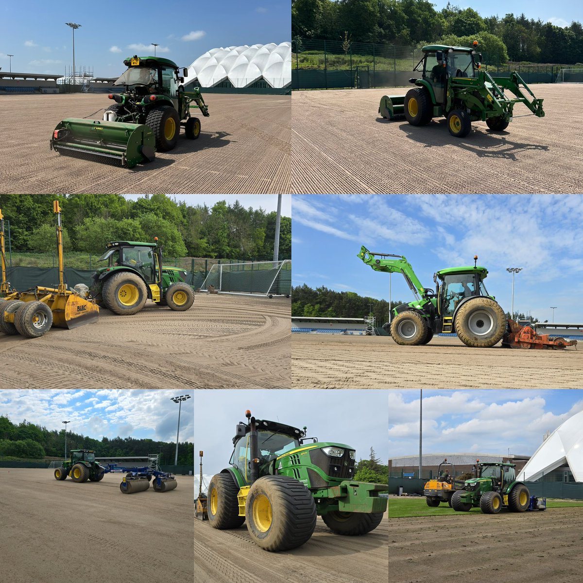 Greentech Sportsturf tweet media