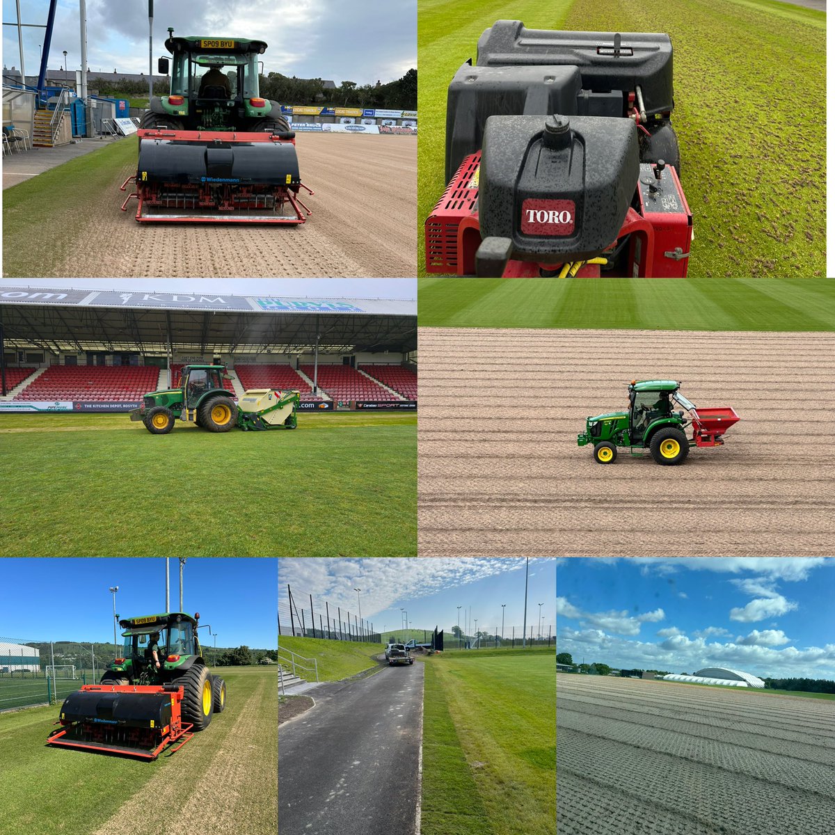 Greentech Sportsturf tweet media