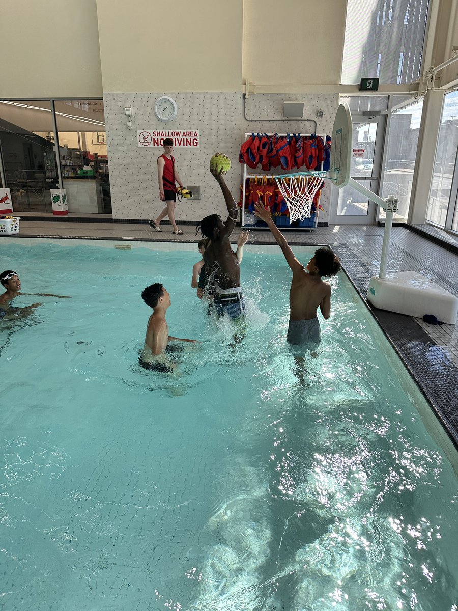 Thank you to the amazing staff <a href="/ymcahbb/">YMCA Hamilton | Burlington | Brantford</a> we had so much fun swimming today!  <a href="/Woodman_Wolves/">Woodman Wolves</a> <a href="/GEDSB/">Grand Erie District School Board</a>