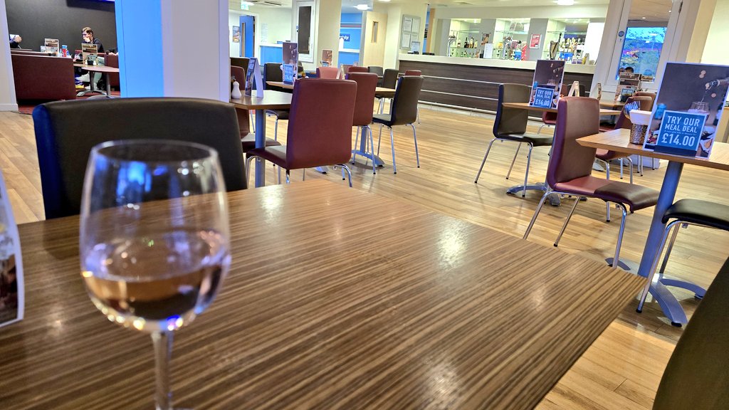 Another weekend working after a 4 hour drive. Time for a #wine and some food