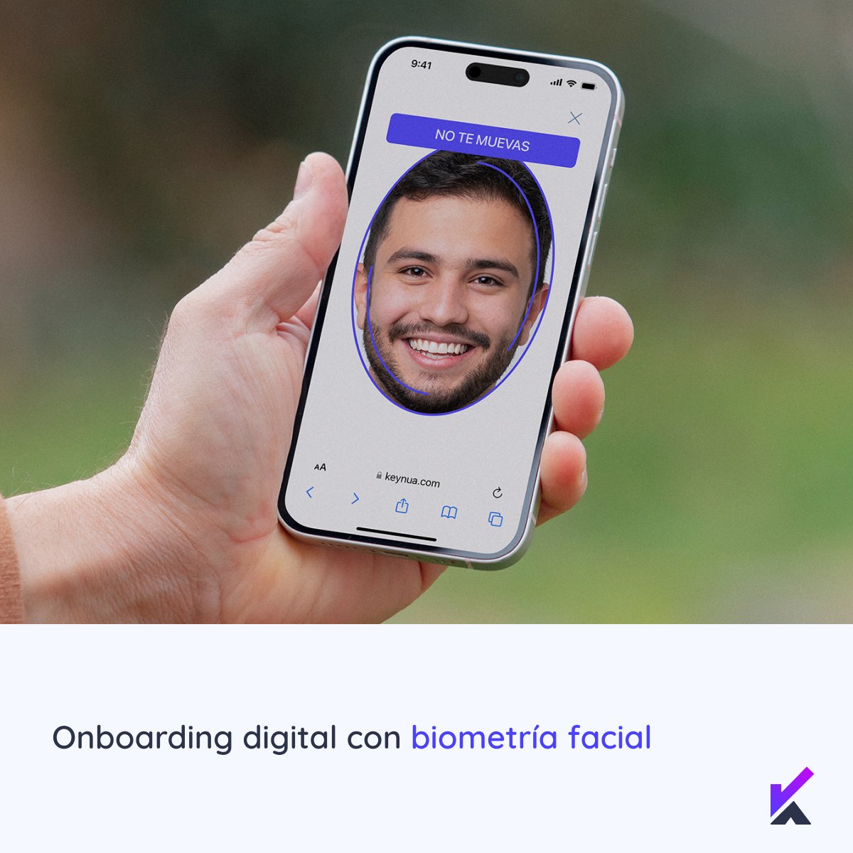 keynuainc's tweet photo. Conoce nuestro producto de ID 3D para validar la identidad de tus usuarios en tiempo real con biometría 3D. Conoce más aquí https://t.co/8DGWEJEmT0 https://t.co/4ZlsS49kR8