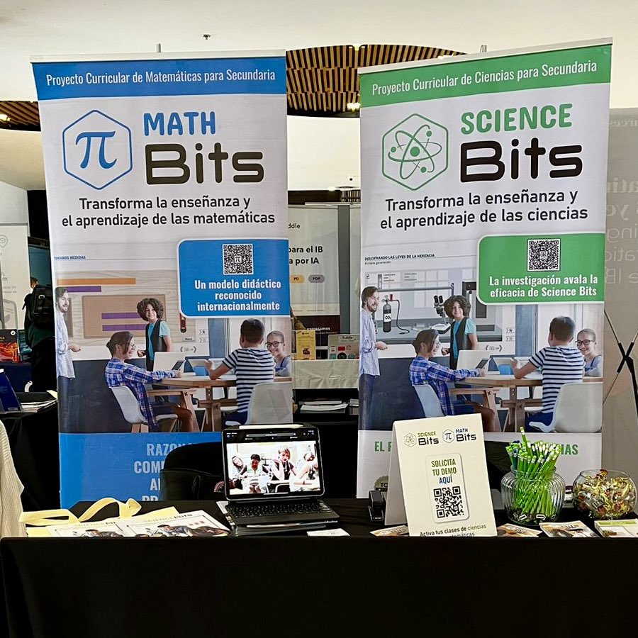 Muy contentos de estar presentes en <a href="/iborganization/">International Baccalaureate</a> en #Bogotá, dirigido a las comunidades de habla hispana y portugues de Iberoamérica. Hoy hemos compartido y explorado nuevas formas de potenciar el aprendizaje activo y crítico junto a estudiantes y educadores.