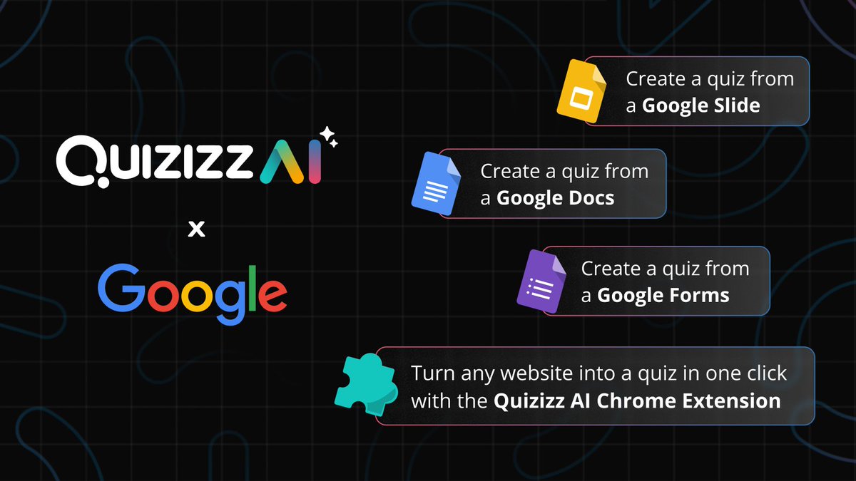 Thankful for platforms that make learning easier! #Youcanwithquizizz <a href="/quizizz/">Quizizz (now Wayground)</a> <a href="/AlanaColabella/">Alana Colabella ➡ #TCEA</a>
