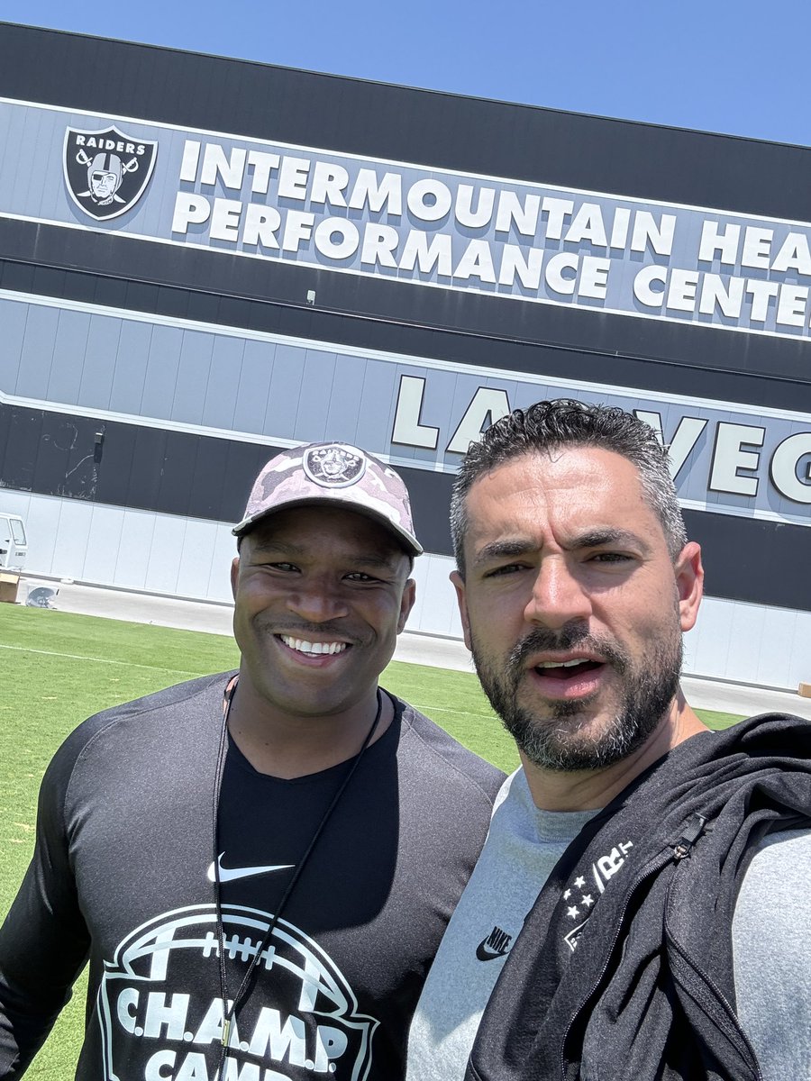 Heiden Ratner (@heidenratner) on Twitter photo Big s/o to this Kingdom leader, <a href="/ChampKelly1/">Champ Kelly</a> leading up his <a href="/Raiders/">Las Vegas Raiders</a> C.H.A.M.P Camp. Honor this brother for his leadership, pursuit of excellence, and influence on so many - including me. Cheerin and praying you on Champ! 🙏👏 Big s/o to this Kingdom leader, <a href="/ChampKelly1/">Champ Kelly</a> leading up his <a href="/Raiders/">Las Vegas Raiders</a> C.H.A.M.P Camp. Honor this brother for his leadership, pursuit of excellence, and influence on so many - including me. Cheerin and praying you on Champ! 🙏👏