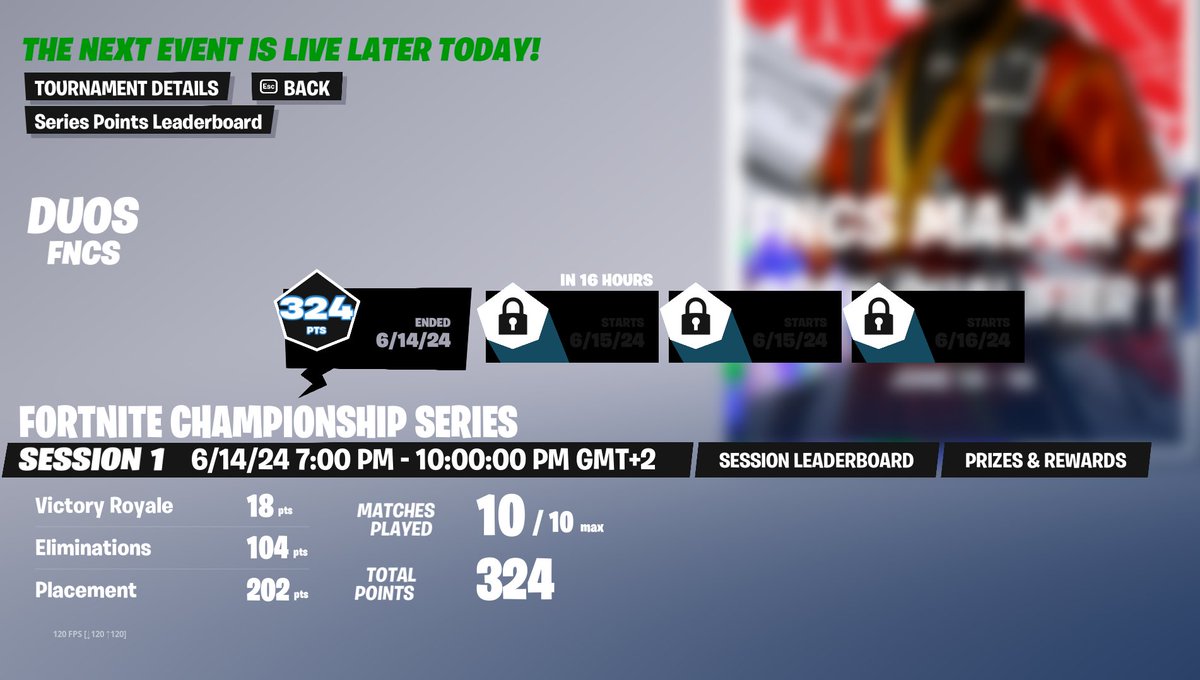 qualed round 2 w/ @ente74__