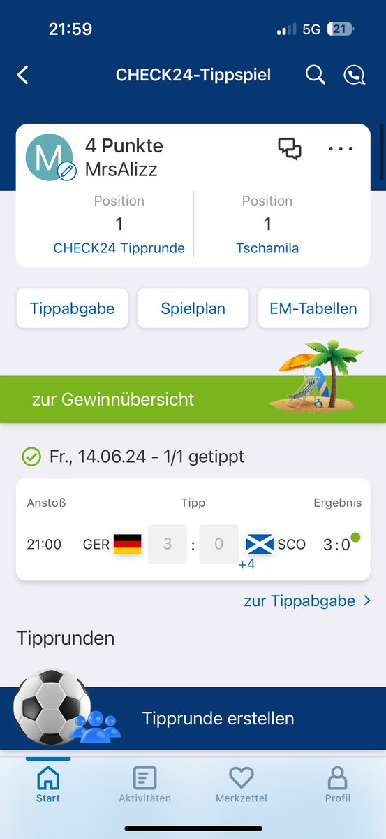 das wars dann mit meinem Tipp 3:0😭 #euro2024