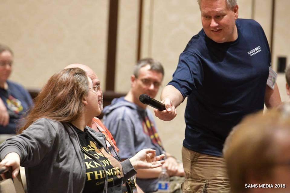 InConIndy's tweet image. InConJunction 43 is excited to announce our 2024 Science Guest of Honor, Dr @RobertPyatt1 ! Come see Weird Science at InConJunction!!

InConJunction 43 is July 5-7, 2024 at the Wyndham Indianapolis West! Get your badge and more af inconjunction.org.