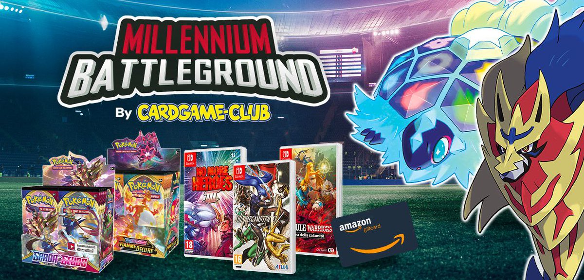 Millennium Battleground, the biggest free online tournament, is about to start! 🔥
Info &amp; Registration ⬇️
VG: play.limitlesstcg.com/tournament/666…
GO: dracoviz.gg/en/tournament/…
TCG: play.limitlesstcg.com/tournament/666…