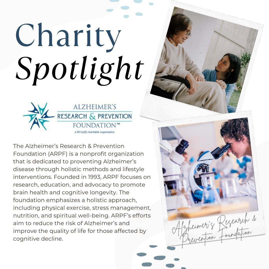 charitycharms's tweet photo. June is Alzheimer’s Awareness Month, and we're spotlighting the incredible work of @preventad 💜! 

We have worked with them in the past, and their dedication to brain health is truly inspiring. Let's raise awareness and support their mission to fight Alzheimer's disease. https://t.co/7qRyvQcDQv