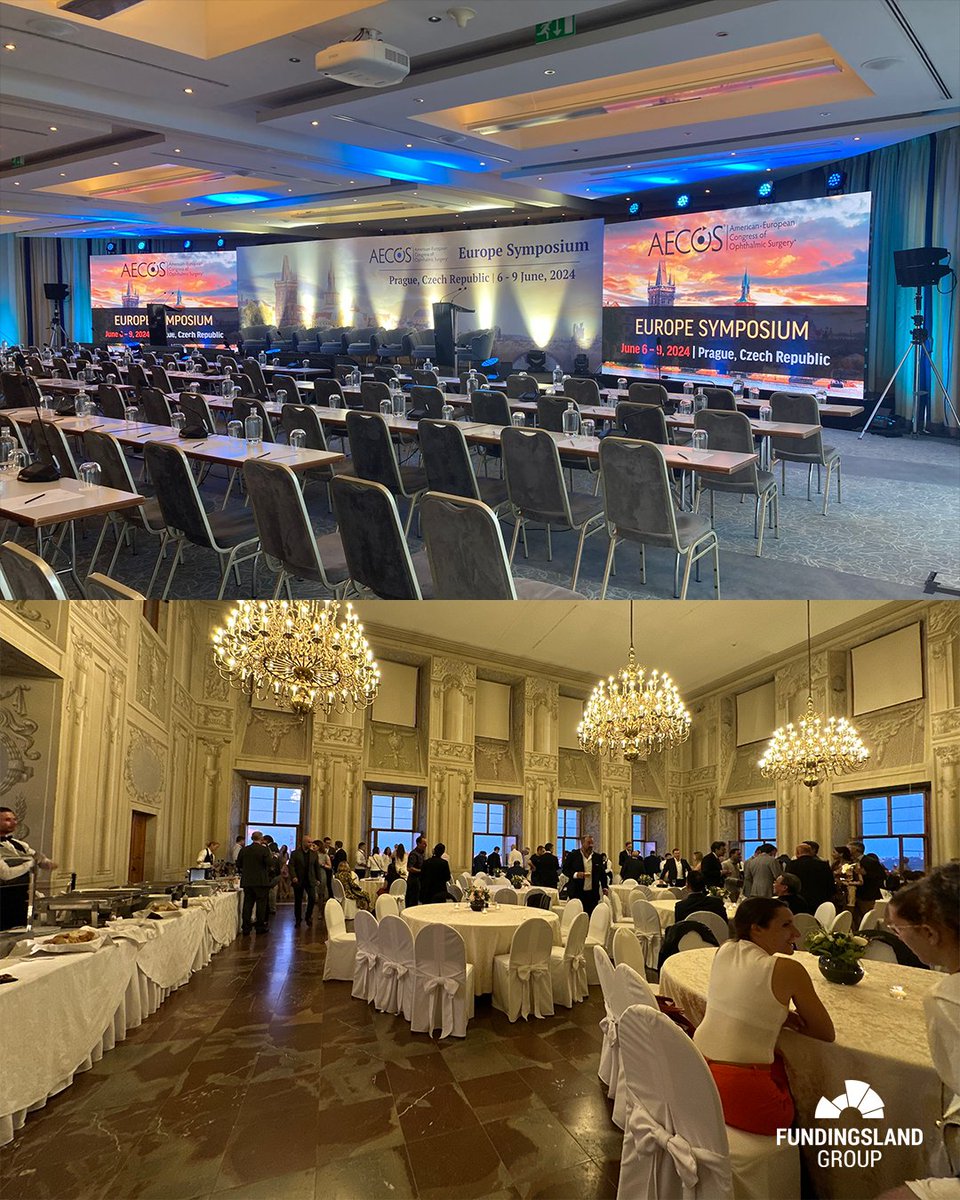 tfgeducation's tweet image. The TFG team just returned from the 2024 #AECOS Europe Symposium that took place in Prague last week June 7-9th.

It&apos;s been an exciting and productive meeting in a beautiful city, and we were glad to be part of it again, this year as an official sponsor!