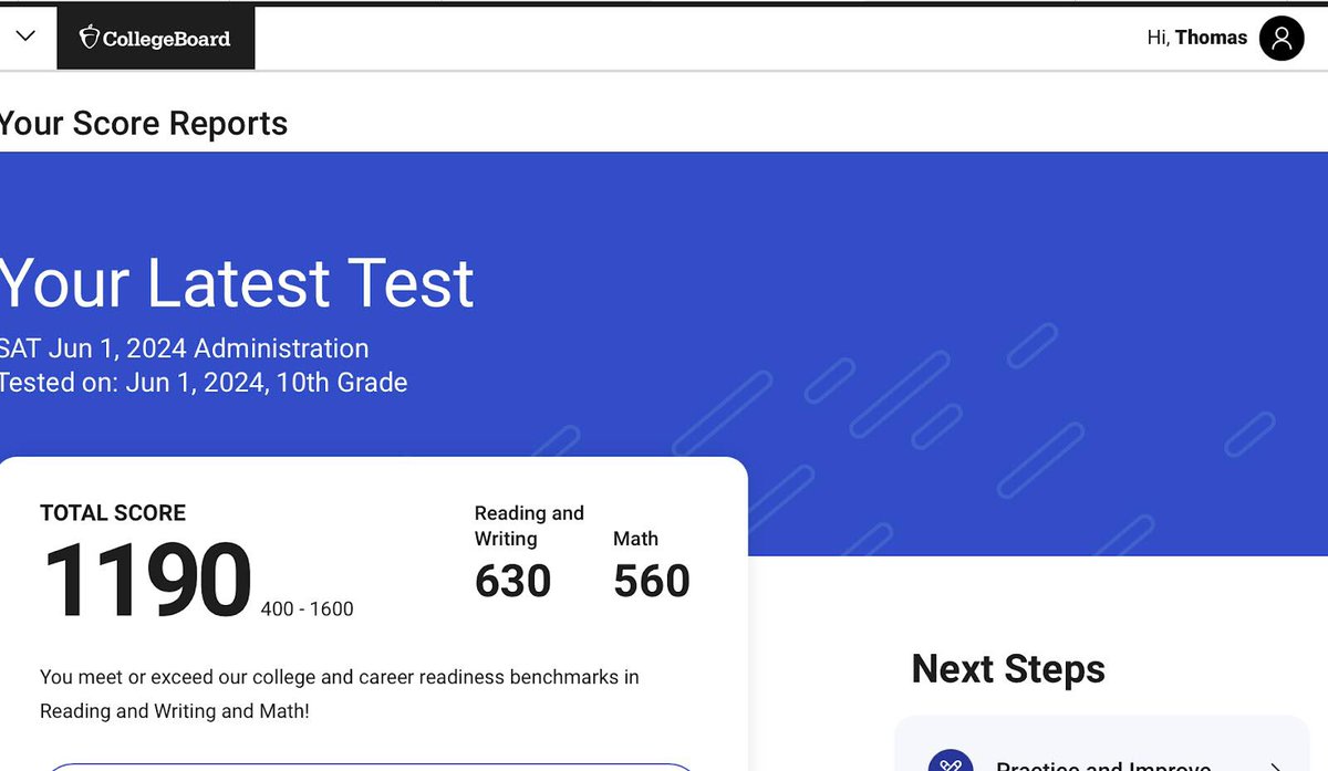 TJ Lanese (@lanesetj) on Twitter photo First SAT exam with no prep. Aiming for a 1400+ with prep.<a href="/AboutUOutreach/">About U Outreach</a> <a href="/Coachlanese13/">Coach George</a> <a href="/hs_pearl/">Pearl River Football</a> First SAT exam with no prep. Aiming for a 1400+ with prep.<a href="/AboutUOutreach/">About U Outreach</a> <a href="/Coachlanese13/">Coach George</a> <a href="/hs_pearl/">Pearl River Football</a>