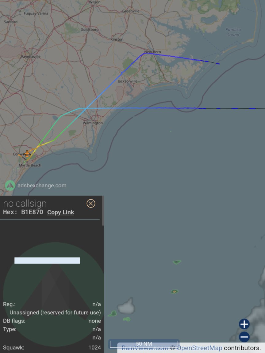 SR_Planespotter's tweet photo. #AE5F50 P-8a 169567 is now for the first time using B#### Hex codes.
#B1E87D
Hex codes that don't start with AE aren't in the military filter which makes them harder to track. https://t.co/ObIfhYVy9d