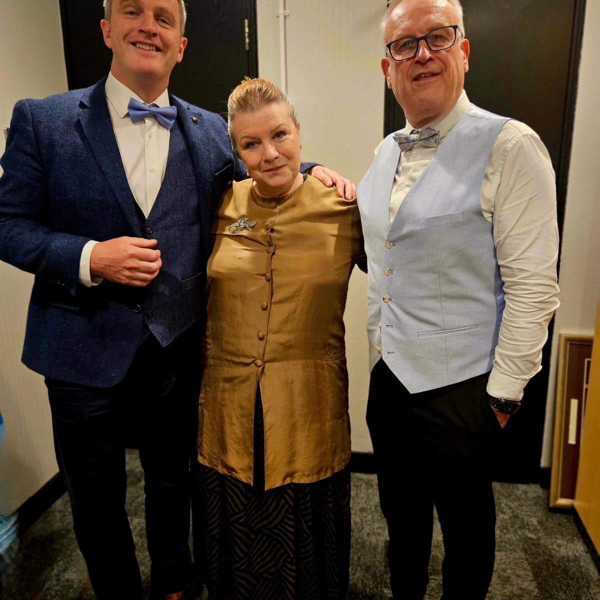 Sandra Oman (@sandraoman1) on Twitter photo Molly and Nora. Kicking off #bloomsday2024 celebrations, an honour and privilege to perform at the <a href="/NCH_Music/">National Concert Hall</a> with the magnificent #MaryMcEvoy, baritone supreme <a href="/SimonMorganIRL/">Simon Morgan</a> & the legend that is #DavidWray. #bloomsday #bloomsdayweekend #jamesjoyce #ulysses Molly and Nora. Kicking off #bloomsday2024 celebrations, an honour and privilege to perform at the <a href="/NCH_Music/">National Concert Hall</a> with the magnificent #MaryMcEvoy, baritone supreme <a href="/SimonMorganIRL/">Simon Morgan</a> & the legend that is #DavidWray. #bloomsday #bloomsdayweekend #jamesjoyce #ulysses