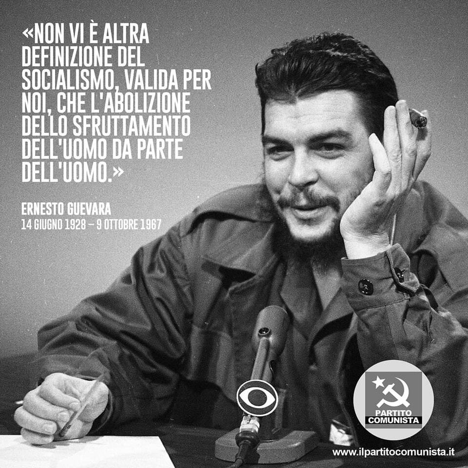 PartitComunista's tweet photo. ERNESTO "CHE" GUEVARA 

Lo studio di Guevara deve lasciarci qualcosa di più del solo fascino eroico e romantico. L'argentino è maestro nell'unire, nella teoria come nella prassi, ciò che Secchia sosteneva in contemporanea dall'altra parte del globo: inte… https://t.co/31PPZNwIps https://t.co/NUMbWRmASR