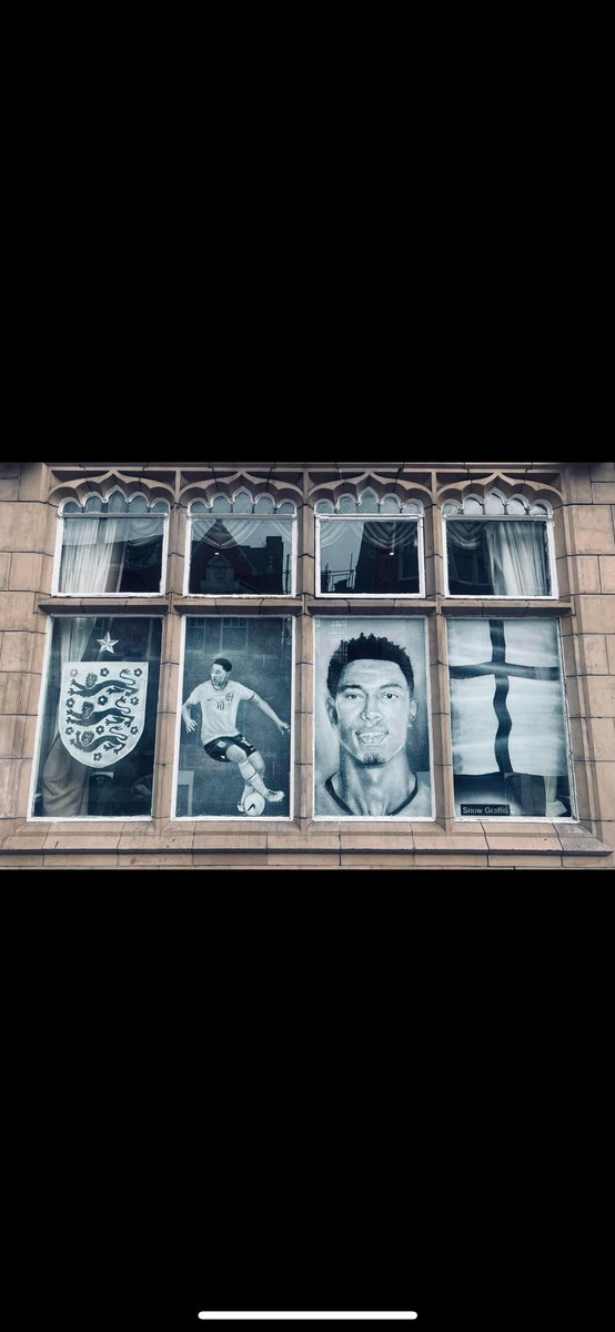 <a href="/Jshuttleworth17/">Jay Shuttleworth</a> My mates pub mural in Warrington for the Euro’s done by the main man SnowGraffiti. Get it out there for Jude to see himself! Phenomenal! #euro2024  #England #JudeBellingham <a href="/ambertaverns/">Amber Taverns</a>