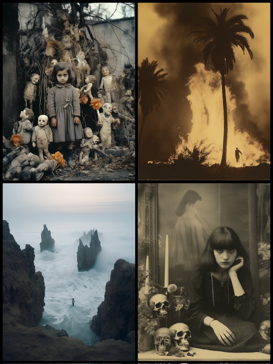 Good night fam 🐫
These works are the result of my research on #AI generators in the direction of learning human literature and understanding the concept of poetry. (NLP)

Be sure to visit my
"Poetic Promts" collection 
on <a href="/foundation/">Foundation 🌐</a> / <a href="/base/">Base</a> 
#GdnerativeArt 📩 link below