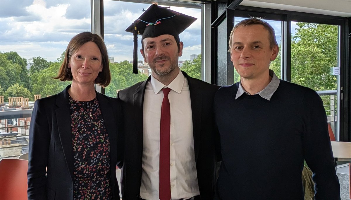 Trevor Graham (@trevoragraham) on Twitter photo Congratulations to Dr Dr Mehmet Yalchin <a href="/DrYalchinSays/">DrYalchinSays</a> for passing his PhD today. A tour de force exploring clonal evolution in #IBD. Thanks <a href="/bowelsurgeon/">James Kinross</a> & <a href="/SiBucz/">Simon Buczacki</a> for examining. <a href="/ICR_London/">The ICR</a> <a href="/QMBCI/">Barts Cancer Institute (Queen Mary)</a> <a href="/ImperialMed/">Imperial Medicine</a> <a href="/BowelsOfStMarks/">St Mark's Hospital Foundation</a> Congratulations to Dr Dr Mehmet Yalchin <a href="/DrYalchinSays/">DrYalchinSays</a> for passing his PhD today. A tour de force exploring clonal evolution in #IBD. Thanks <a href="/bowelsurgeon/">James Kinross</a> & <a href="/SiBucz/">Simon Buczacki</a> for examining. <a href="/ICR_London/">The ICR</a> <a href="/QMBCI/">Barts Cancer Institute (Queen Mary)</a> <a href="/ImperialMed/">Imperial Medicine</a> <a href="/BowelsOfStMarks/">St Mark's Hospital Foundation</a>