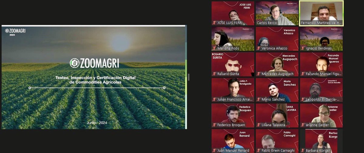 Nuestro cofundador, <a href="/Fermdehoz/">Fernando Martinez de Hoz</a>, participó en una clase de la #DiplomaturaAgriFoodTech de la <a href="/UnivAustral/">Universidad Austral</a>

#AgriFoodTech #Innovación