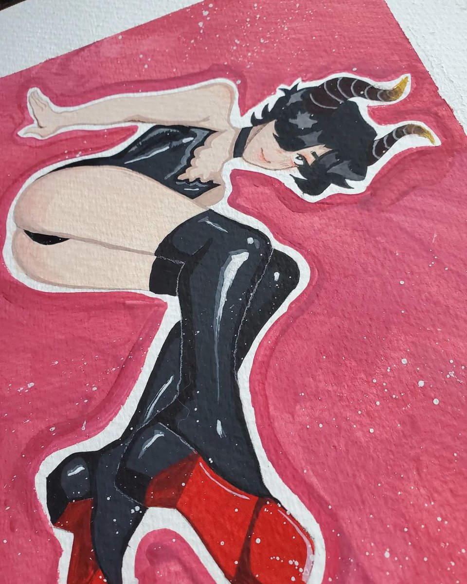 A few more pieces from my insta ᕦ( ᐛ )ᕡ💕

#art #gouache #ocartist #oc