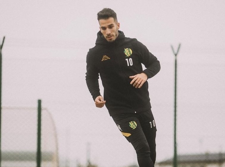 #MercadoDePases | 🚨 Federico Andrada RESCINDIÓ su contrato con #Aldosivi y se va a jugar a la liga de Luxemburgo 🇱🇺. Viaja el martes para firmar en el Diferdange ✍🏼.