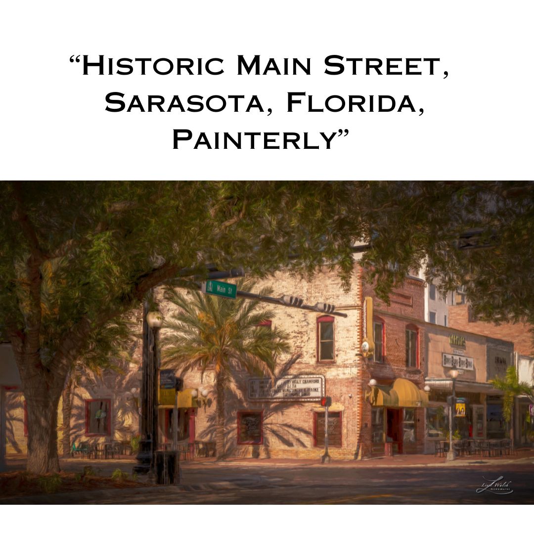 LieslWalsh's tweet photo. New Release! A #painterly edit of the #gatorclub in #downtownsarasota! I like to create painterly edits of my photos using brush strokes and canvas texture. I love #historicbuildings!
See in more detail here:
https://t.co/FvqwOFc1Vd https://t.co/I78Vsb3Up5