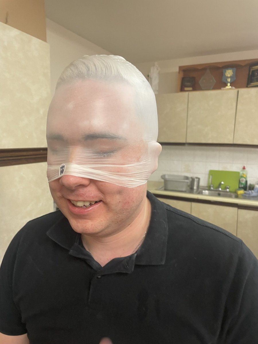 KeaneAlanna's tweet photo. The things we do for our hobby #aims24 https://t.co/1VtxMgYuSj