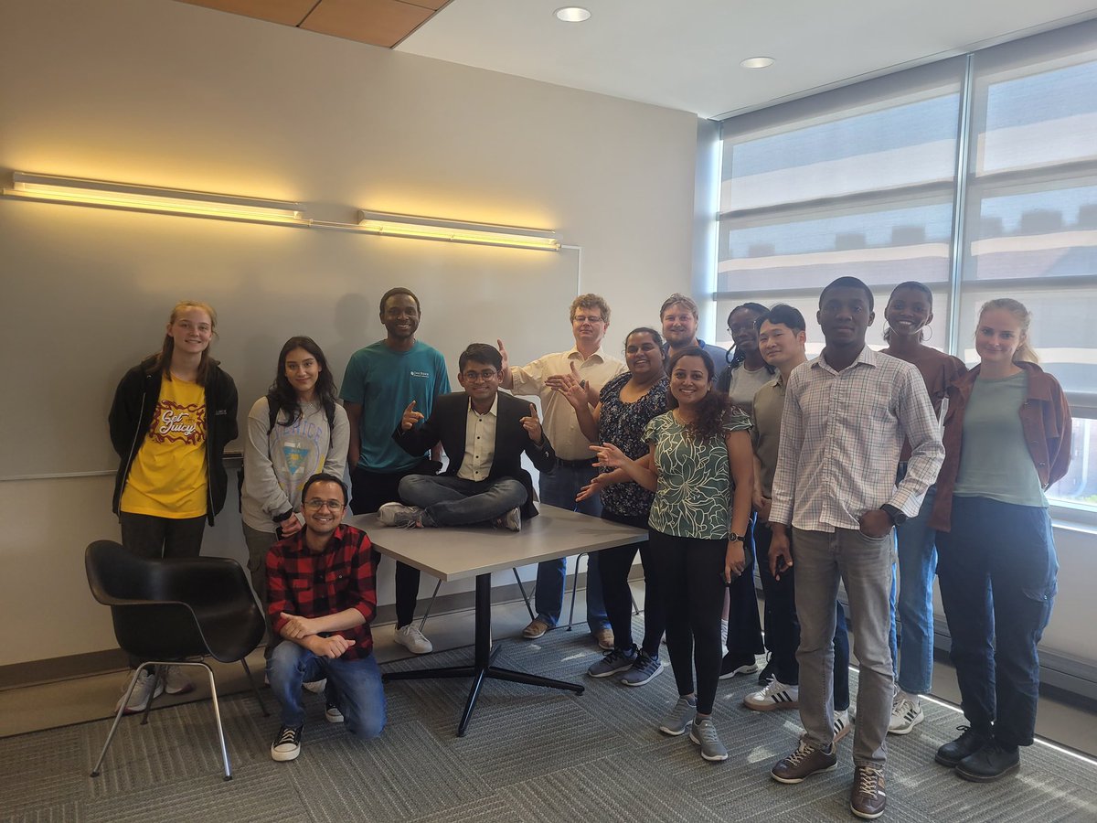Defended my final PhD talk successfully. It has been a long 6 years in Iowa. Definitely gonna miss the place and the people. Thanks to Dr. Kovnir for believing in me and giving me the opportunity for all the exciting research work in Materials Chemistry. <a href="/KovnirLab/">Kirill Kovnir Lab</a>