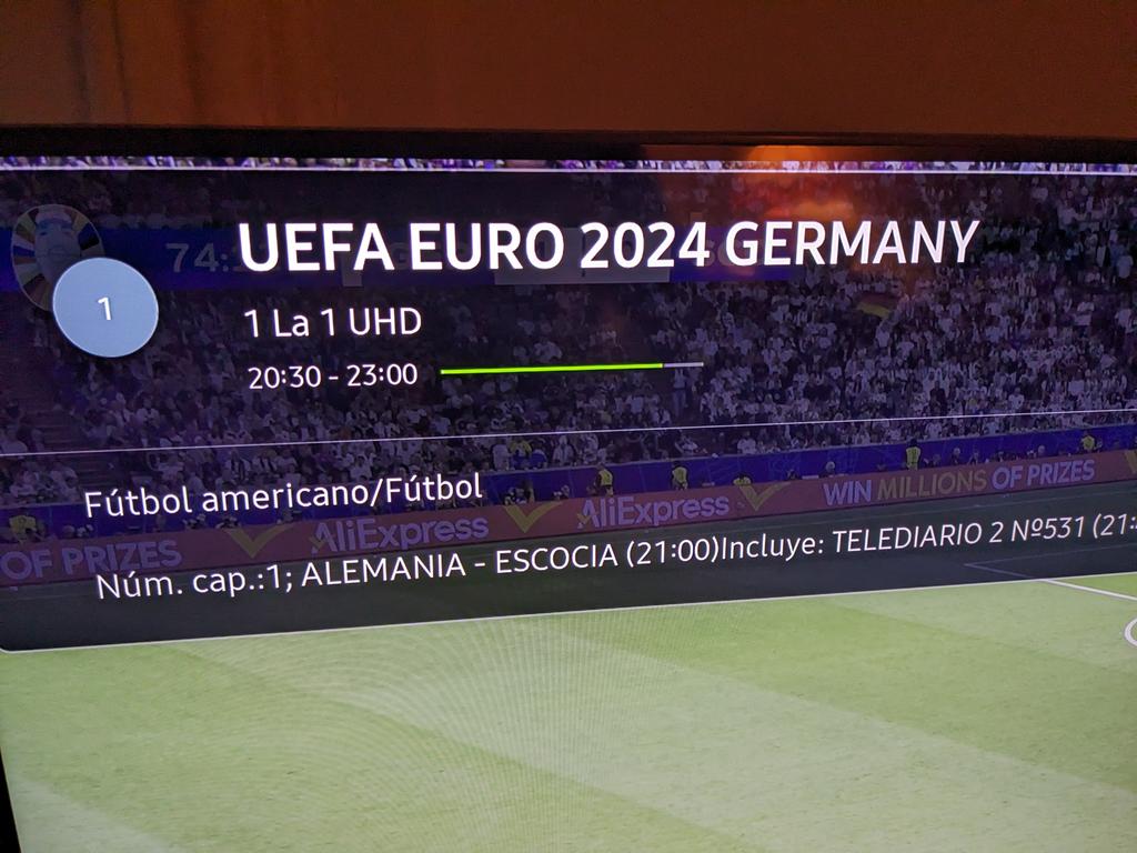 Oops #euro2024 🏈⚽