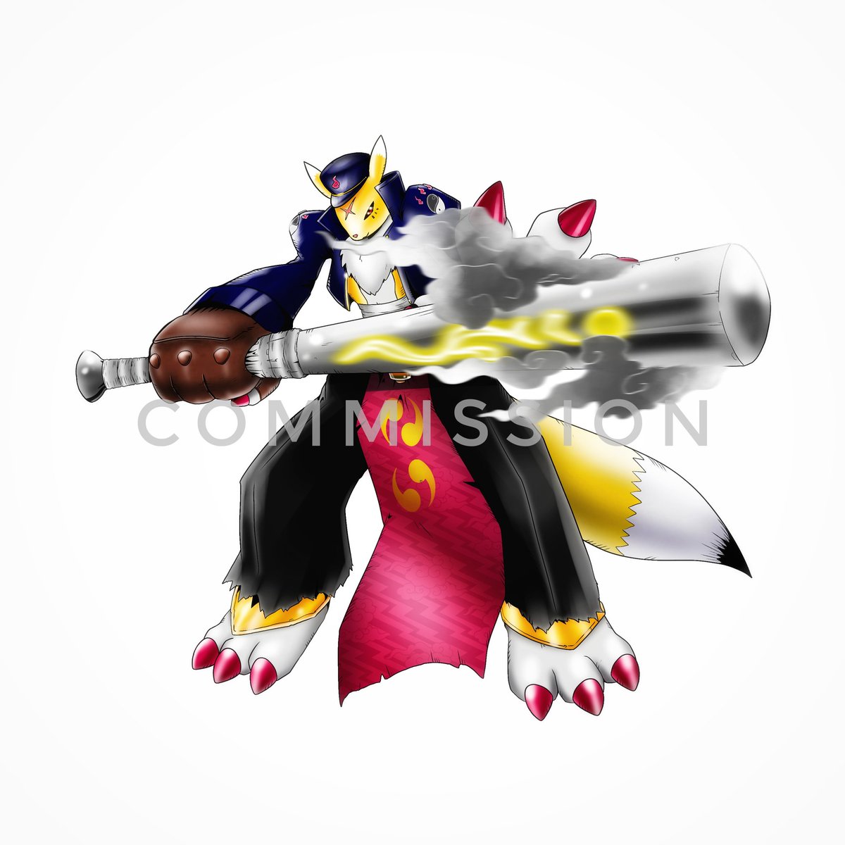 Digimon Renamon Line