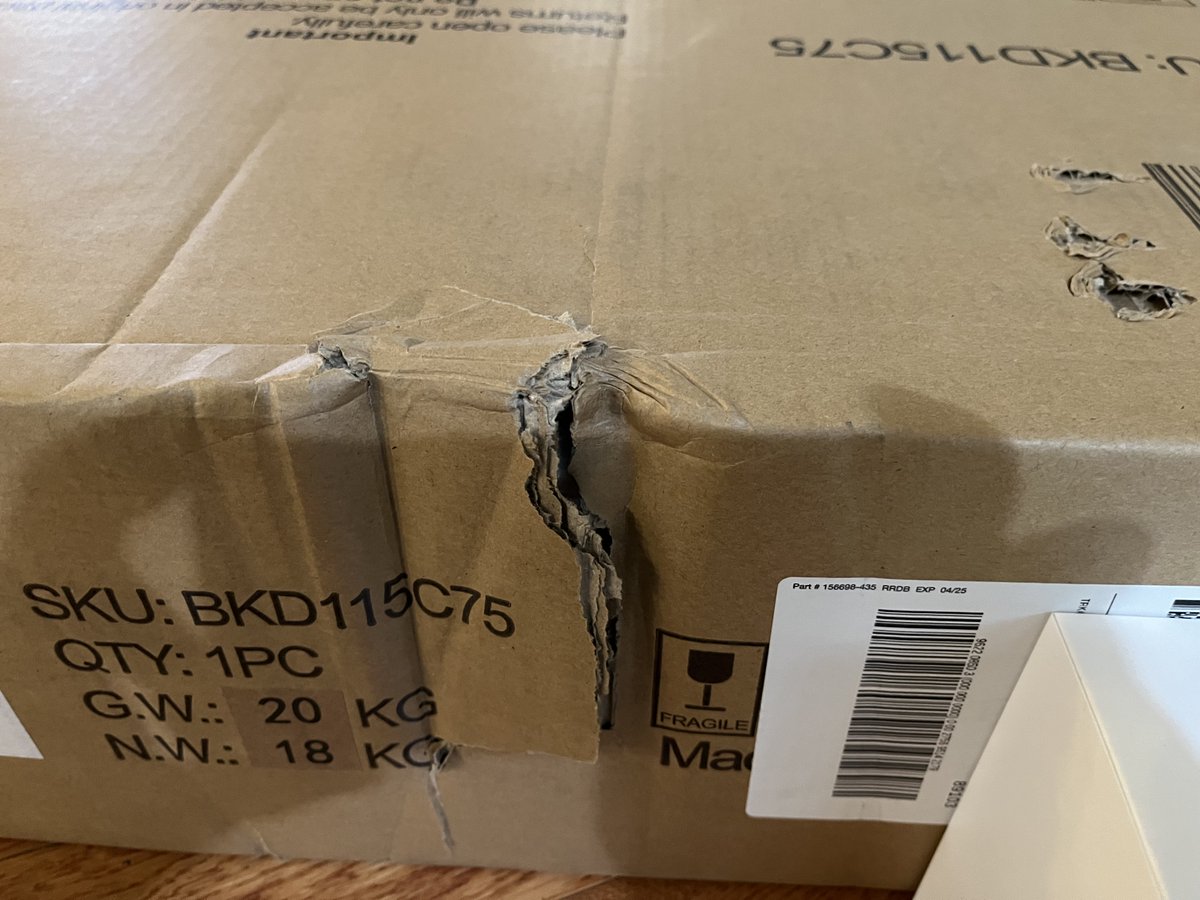 Every time I get stuck with <a href="/FedEx/">FedEx</a> I receive a box that's had the shit kicked out of it. Is this some kind of game <a href="/FedExHelp/">FedEx Help</a> ? Can your people just not destroy shit?