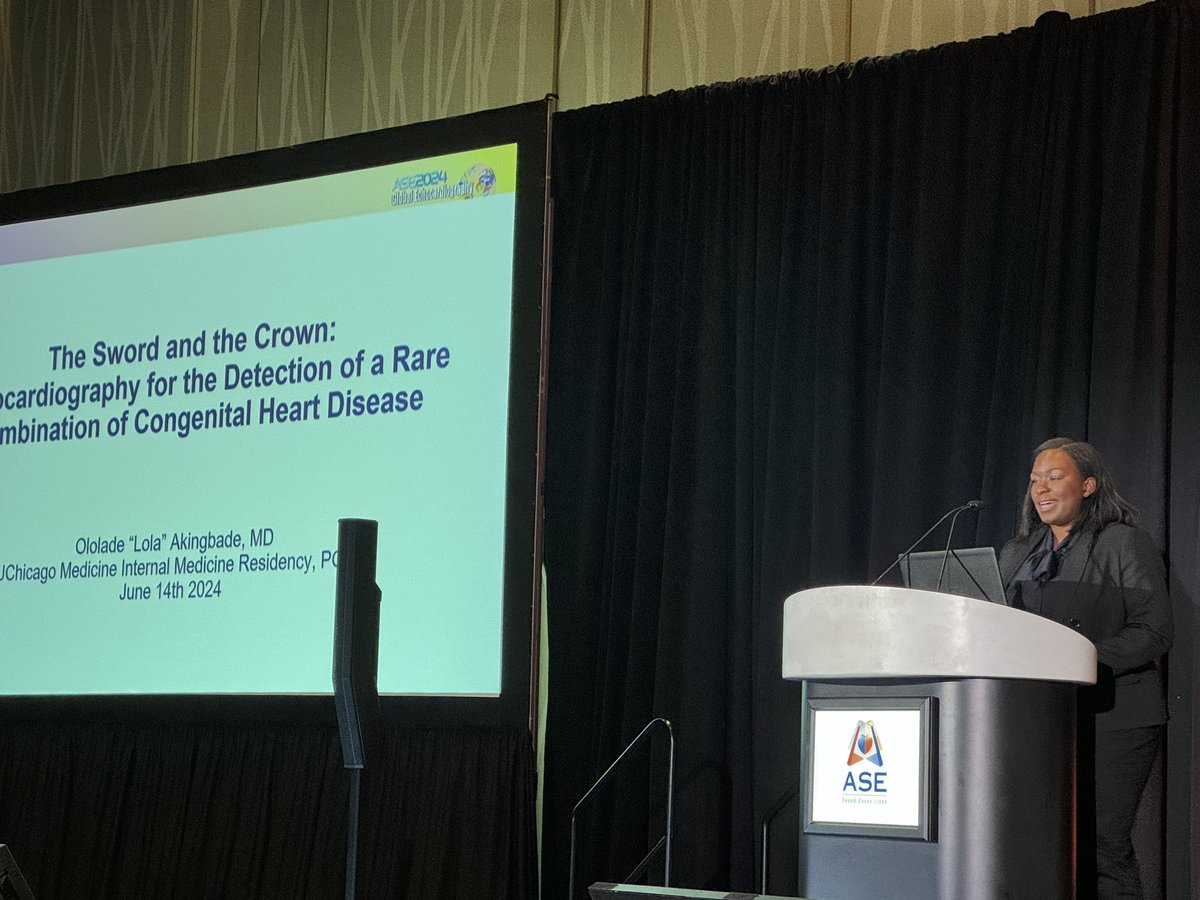 Jeremy Slivnick (@jslivnickmd) on Twitter photo Fantastic case presentation from star <a href="/UChicagoMed/">UChicago Medicine</a> IM resident <a href="/LolaAkingbade/">Lola Akingbade, MD</a> on a case of scimitar syndrome and PLSVC detected by #echofirst at #ASE2024. <a href="/robertomlang/">Roberto M Lang</a> <a href="/megan_yamat/">Megan Yamat</a> <a href="/hpatel824/">Hena Patel MD</a> #WIC Fantastic case presentation from star <a href="/UChicagoMed/">UChicago Medicine</a> IM resident <a href="/LolaAkingbade/">Lola Akingbade, MD</a> on a case of scimitar syndrome and PLSVC detected by #echofirst at #ASE2024. <a href="/robertomlang/">Roberto M Lang</a> <a href="/megan_yamat/">Megan Yamat</a> <a href="/hpatel824/">Hena Patel MD</a> #WIC