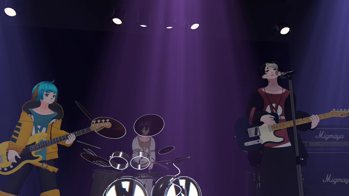 dokococo81's tweet image. 3MAN ROCK BAND LIVE AT VRCHAT #梅雨戦線
Alternoise
#Alternoise #梅雨戦線 #VRChat (@Alternoise_VRB)