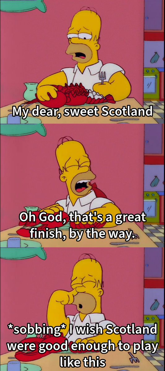 EnglandSimpsons's tweet photo. No one:

Ally McCoist commentating on Scotland getting battered by Germany: https://t.co/Z2xLDCOkk8