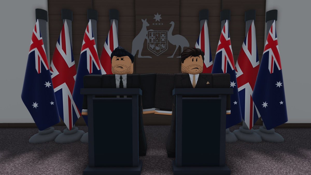 The Prime Minister and Foreign Minister spoke at a press conference alongside the newly appointed Commonwealth Minister. Reaffirming the Australian-Anglo relationship based on mutual respect and shared values.