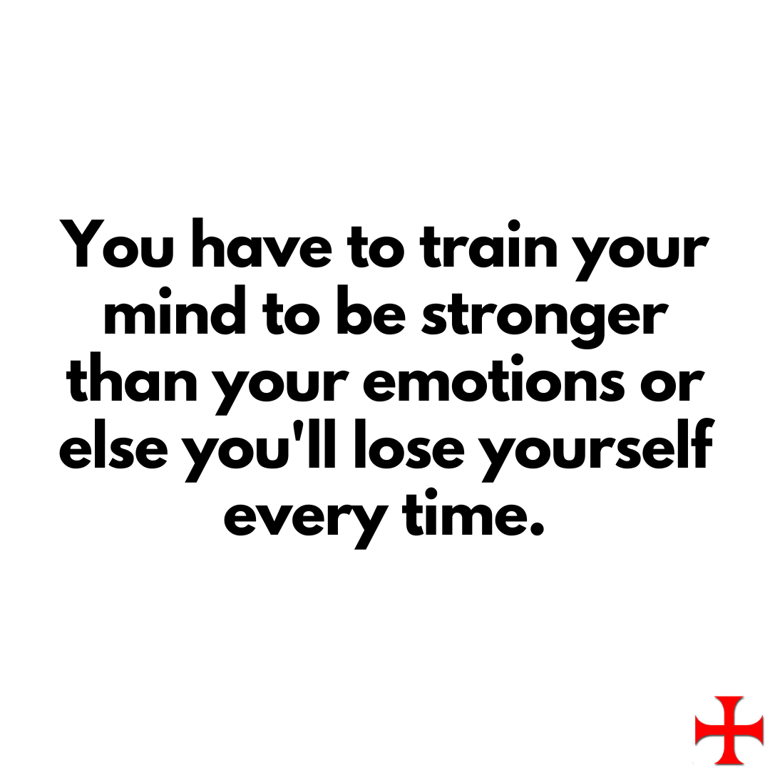 hyperfitusa's tweet photo. You have to train your mind to be stronger than your emotions or else you'll lose yourself every time. https://t.co/cxCuc1ZmJb