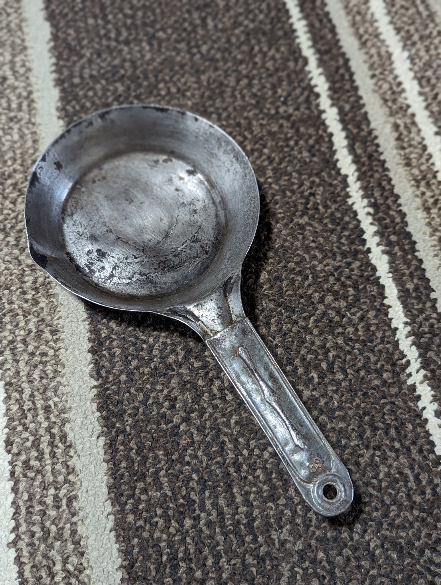 カウボーイフライパン 8インチ 細けれ 