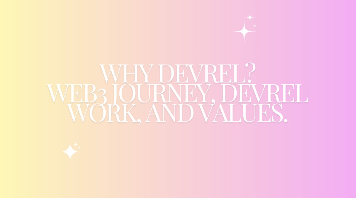 darkkpower's tweet image. 1⃣ Why #DevRel? b4 crypto I was facilitating cultural exchange in academic/art communities. I💛street art, music, tech, things that were outside of trad mediums of art. I was post-internet artist. And saw &quot;segregation&quot; of mediums as a way to control artprod, and discourse.