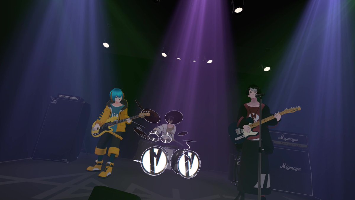 dokococo81's tweet image. 3MAN ROCK BAND LIVE AT VRCHAT #梅雨戦線
Alternoise
#Alternoise #梅雨戦線 #VRChat (@Alternoise_VRB)